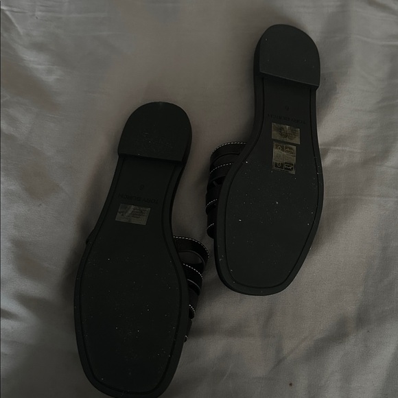 Tory Burch: Ines Cage Slide - Black (Sz 6) - Picture 5 of 9